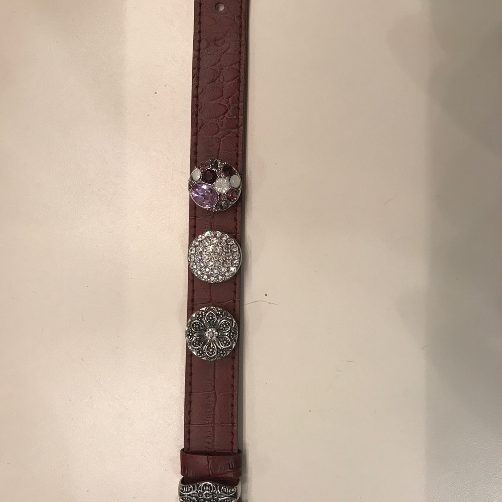 Ginger Snap bracelet. Like new! Interchangeable